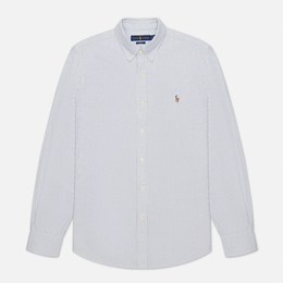 Polo Ralph Lauren: Голубая рубашка 