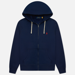 Polo Ralph Lauren: Синяя толстовка 