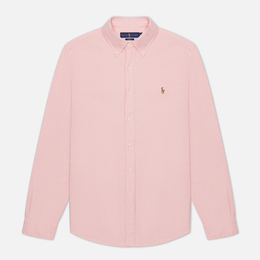 Polo Ralph Lauren: Розовая рубашка 