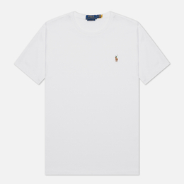 Polo Ralph Lauren: Белая футболка 