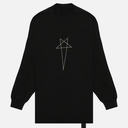 Rick Owens DRKSHDW: Свитшот  Jumbo с принтом