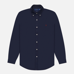 Polo Ralph Lauren: Синяя рубашка 