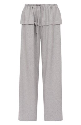 Alaia: Хлопковые брюки 