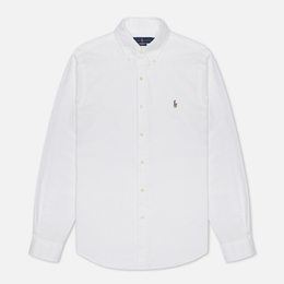 Polo Ralph Lauren: Белая рубашка 