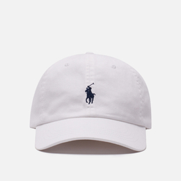 Polo Ralph Lauren: Белая кепка 