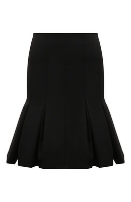 Nina Ricci: Юбка из шерсти 