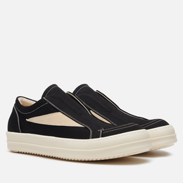Rick Owens DRKSHDW: Чёрные кроссовки 