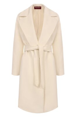 Max Mara Studio: Пальто из шерсти 