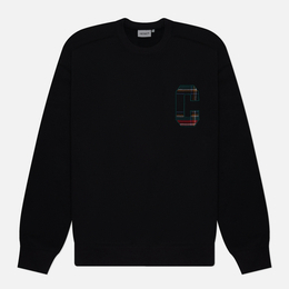 Carhartt WIP: Чёрная толстовка 