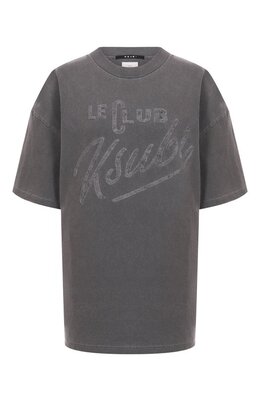 Ksubi: Хлопковая футболка 