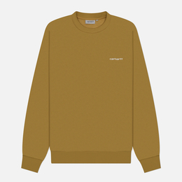 Carhartt WIP: Толстовка  Script с вышивкой