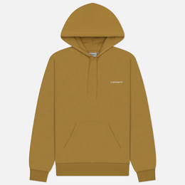 Carhartt WIP: Толстовка  Script с вышивкой
