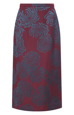 Dries Van Noten: Юбка миди 