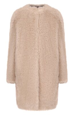 Max Mara Studio: Шуба с карманами 
