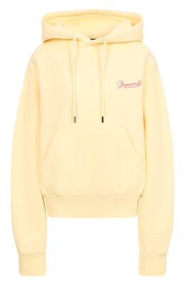Jacquemus: Хлопковая толстовка 