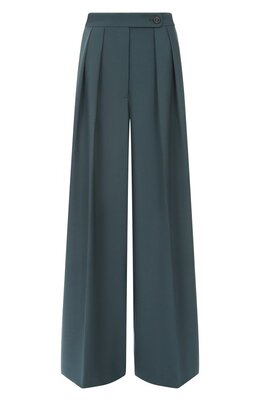 Dries Van Noten: Брюки из полиэстера 