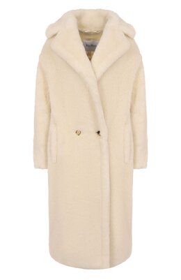 Max Mara: Шуба из альпаки 