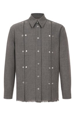 Jil Sander: Рубашка из шерсти 