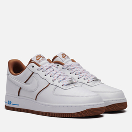 Nike: Белые кроссовки  Air Force 1