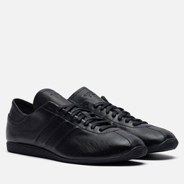 Y-3: Чёрные кроссовки 