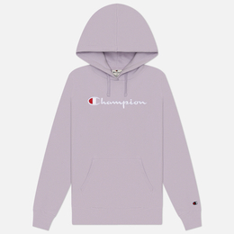 Champion: Фиолетовая толстовка 