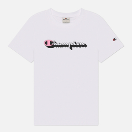 Champion: Светлая футболка 