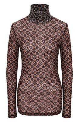 Dries Van Noten: Короткий свитер 