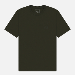 Y-3: Хлопковая футболка 