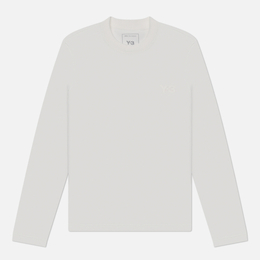 Y-3: Белый свитшот 