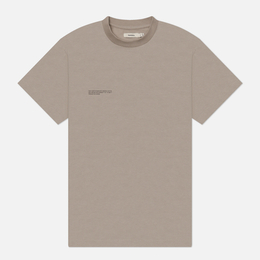 PANGAIA: Серая футболка 