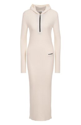 Jil Sander: Платье миди 