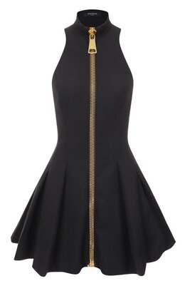 Balmain: Платье из шерсти 