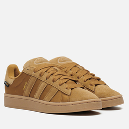 adidas: Коричневые кроссовки  Campus 80s