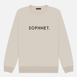 SOPHNET.: Белая толстовка 