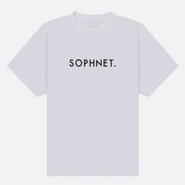 SOPHNET.: Белая футболка 