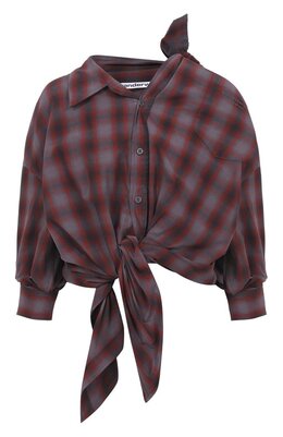 Alexander Wang: Хлопковая рубашка 