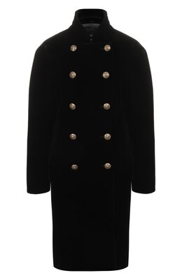 Giorgio Armani: Бархатное пальто 