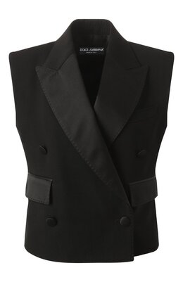 Dolce & Gabbana: Жилет из шерсти 