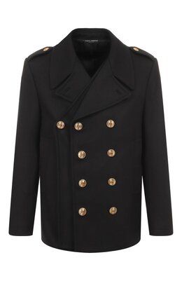 Dolce & Gabbana: Пальто из шерсти 