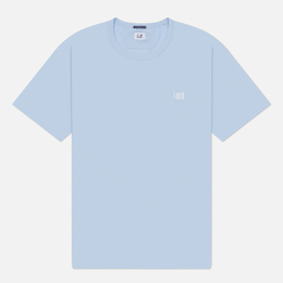 C.P. Company: Голубая футболка 