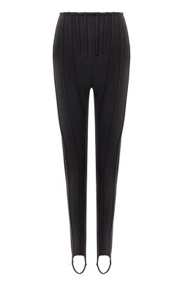 Mugler: Трикотажные легинсы 