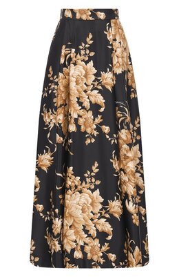 Dolce & Gabbana: Шёлковая юбка 