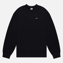 Nike: Флисовая толстовка  Solo Swoosh