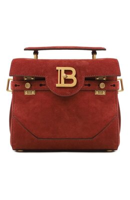 Balmain: Красная сумка  B-Buzz 23
