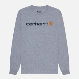 Carhartt: Серый свитшот 