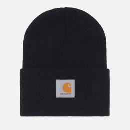 Carhartt: Чёрная шапка 