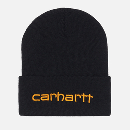 Carhartt: Чёрная шапка 