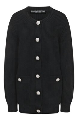 Dolce & Gabbana: Кардиган из шерсти 