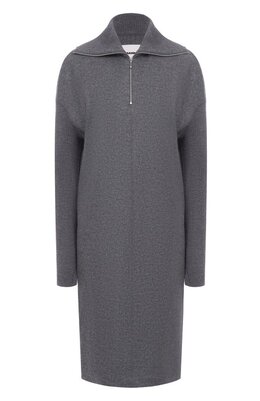 Jil Sander: Платье из шерсти 