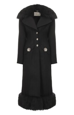 Blumarine: Пальто из шерсти 